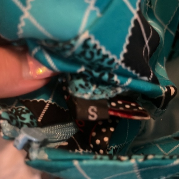 Voodoo Vixen Sleeveless Square Neck Pin‎ Up Dress Small - Picture 8 of 10